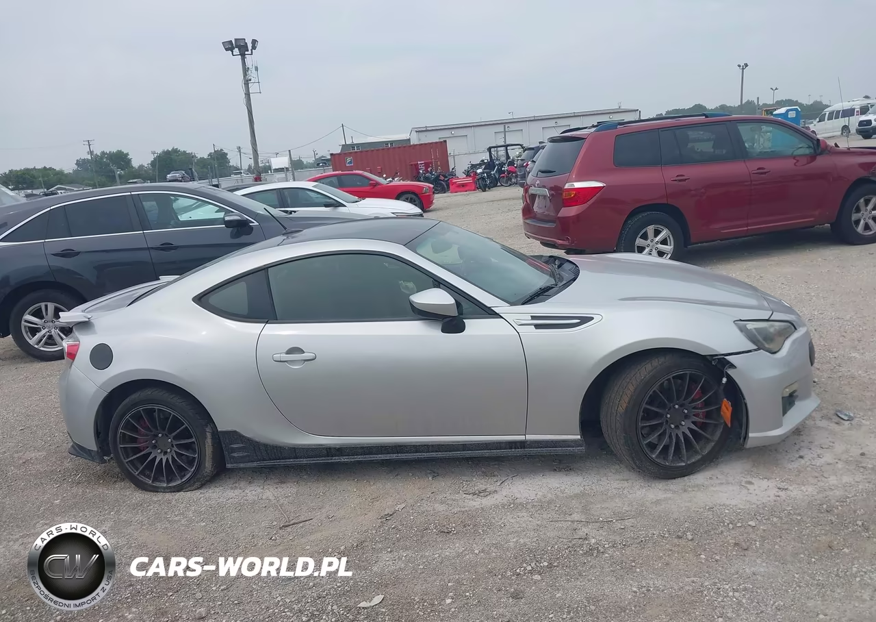 2013 Subaru Brz Premium VIN:JF1ZCAB17D1608128 - 12