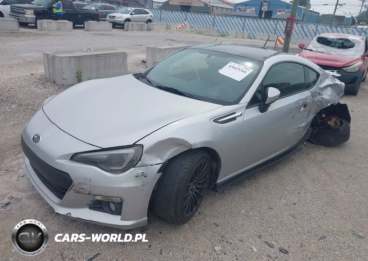 2013 Subaru Brz Premium VIN:JF1ZCAB17D1608128 - 2