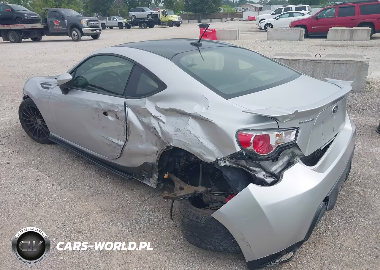 2013 Subaru Brz Premium VIN:JF1ZCAB17D1608128 - 3