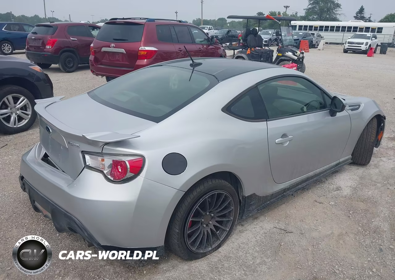 2013 Subaru Brz Premium VIN:JF1ZCAB17D1608128 - 4