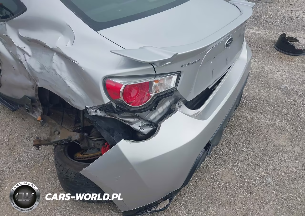 2013 Subaru Brz Premium VIN:JF1ZCAB17D1608128 - 6