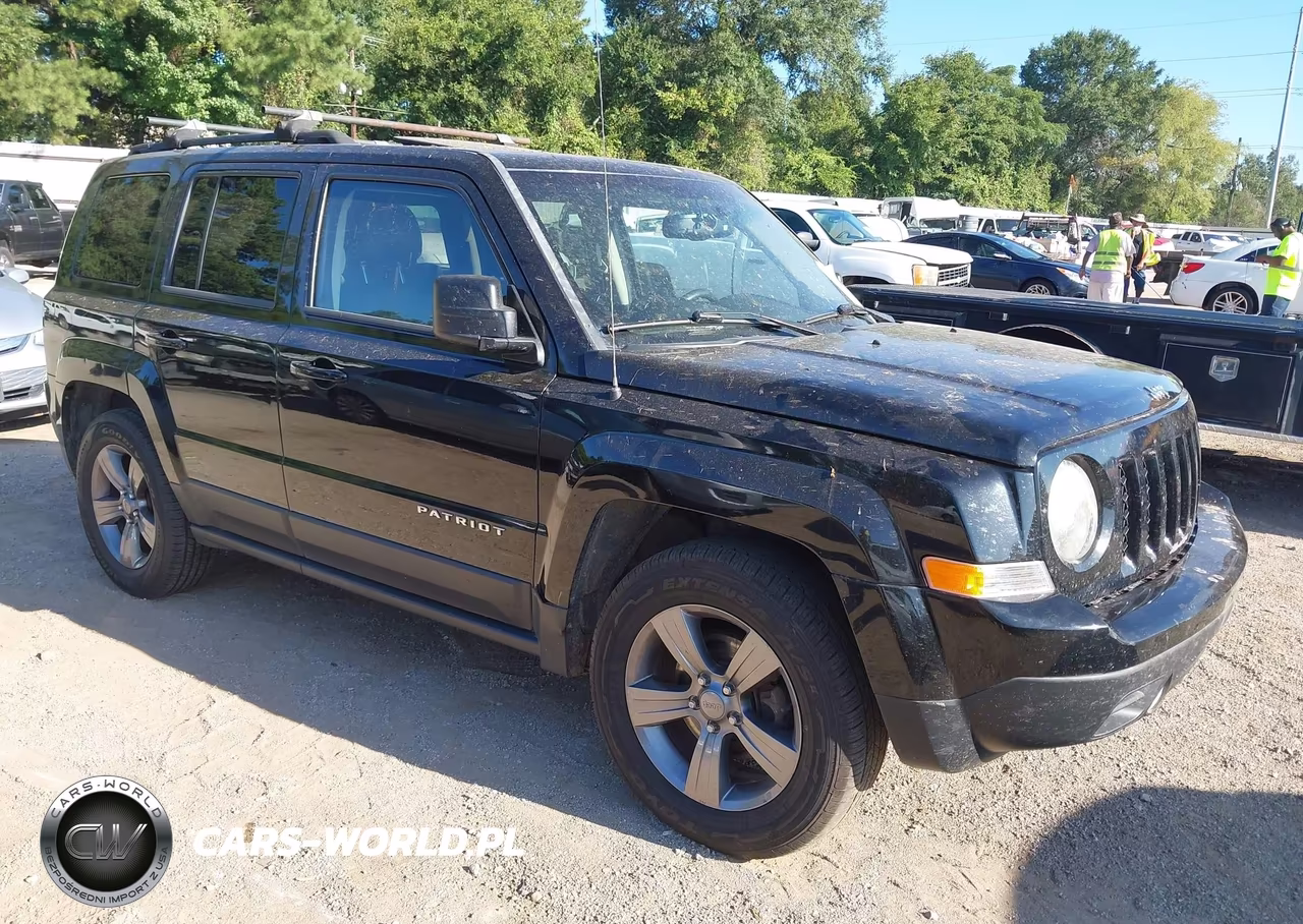 2015 Jeep Patriot High Altitude Edition – zdjęcie 1 z 11