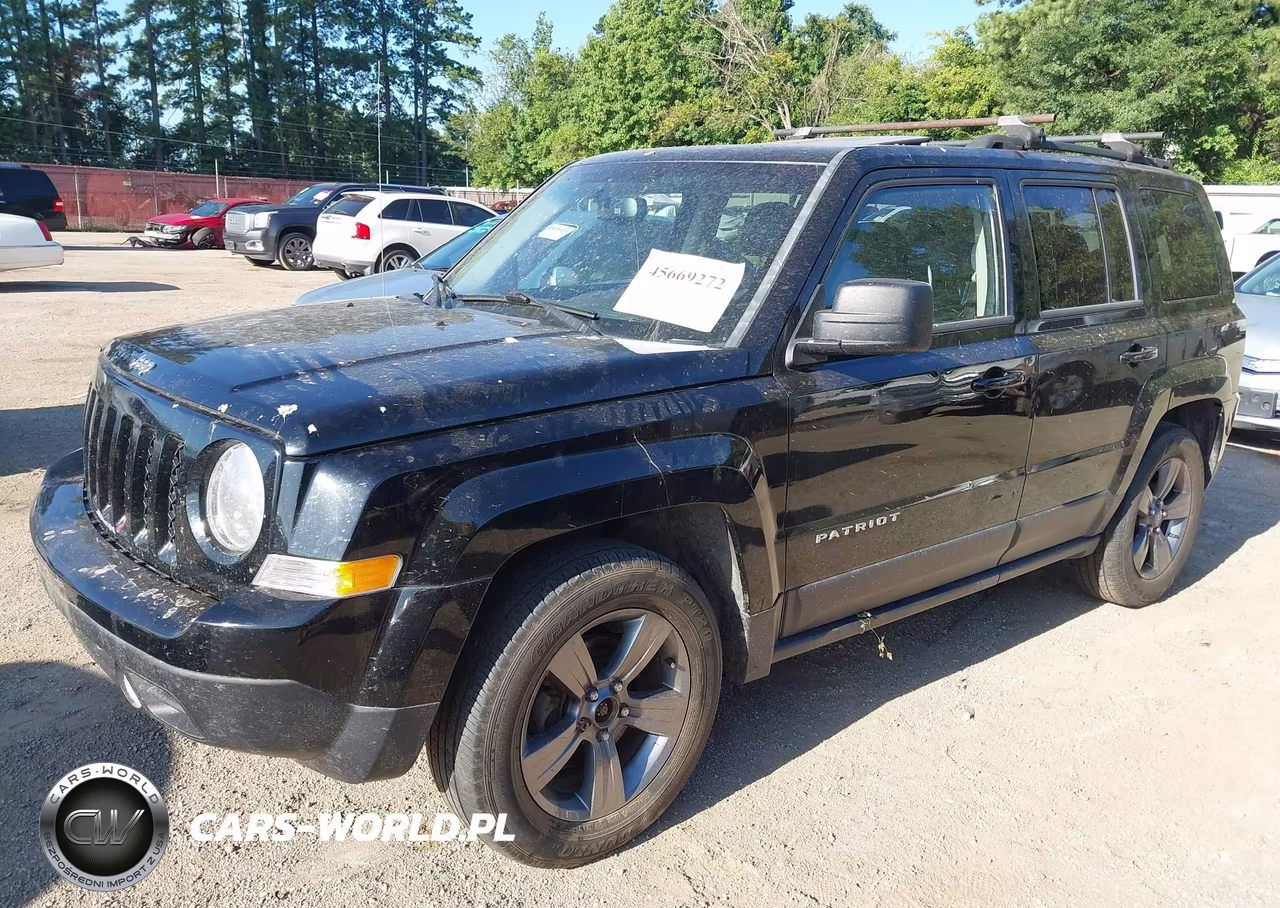 2015 Jeep Patriot High Altitude Edition VIN:1C4NJPFA4FD171119 - 2