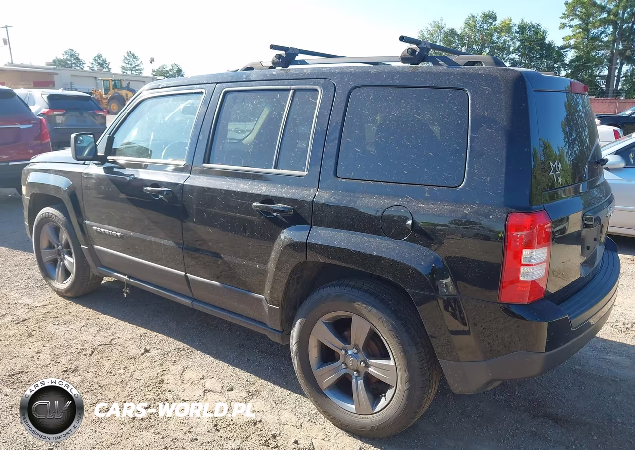 2015 Jeep Patriot High Altitude Edition VIN:1C4NJPFA4FD171119 - 3