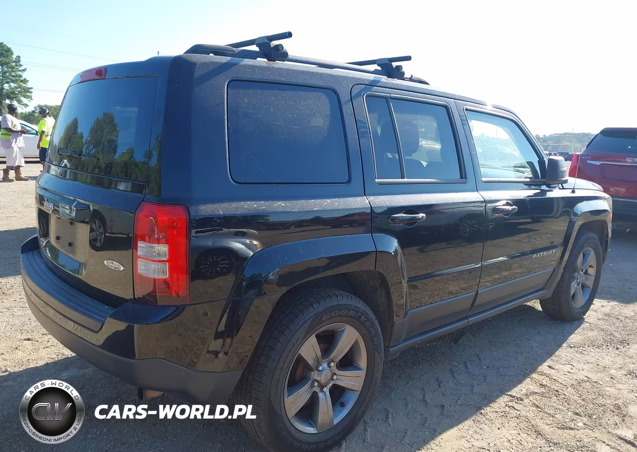 2015 Jeep Patriot High Altitude Edition VIN:1C4NJPFA4FD171119 - 4