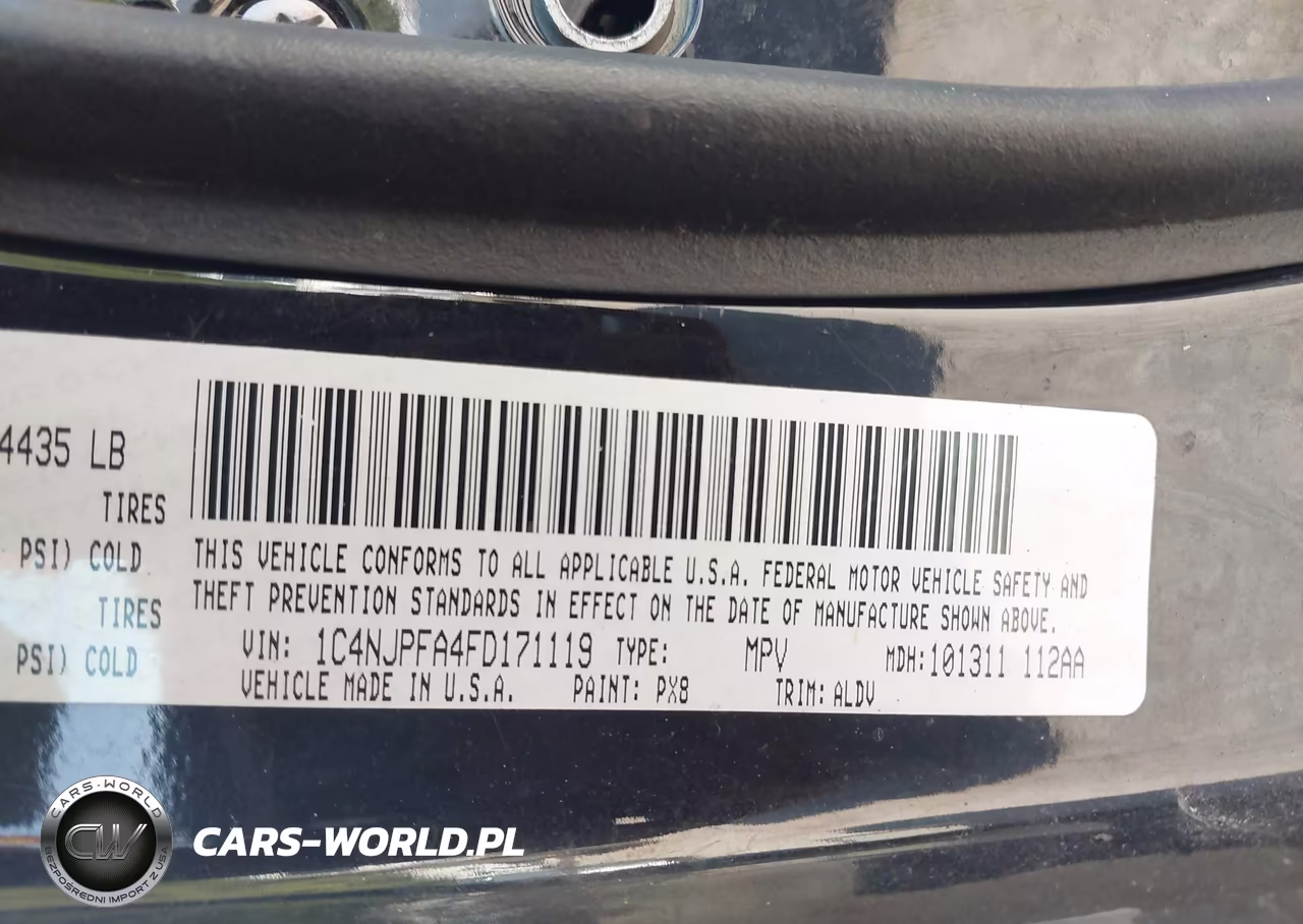2015 Jeep Patriot High Altitude Edition VIN:1C4NJPFA4FD171119 - 9