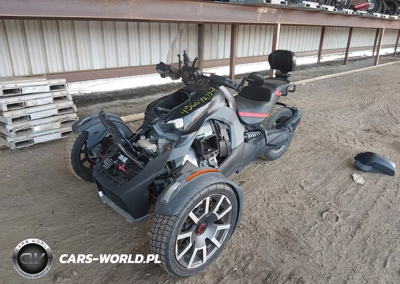 2020 Can-Am Ryker Rally Edition VIN:3JB2GEG29LJ004692 - 2