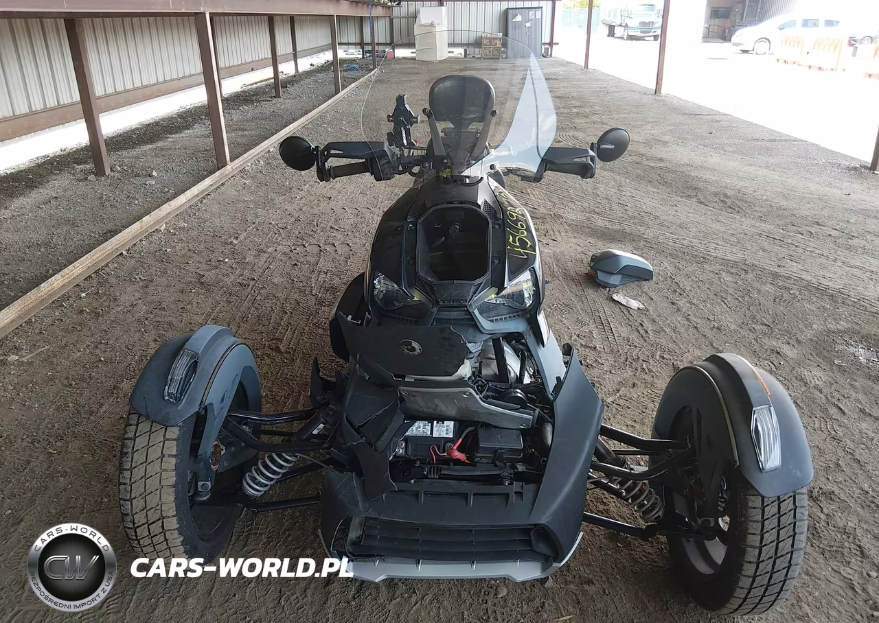 2020 Can-Am Ryker Rally Edition VIN:3JB2GEG29LJ004692 - 5