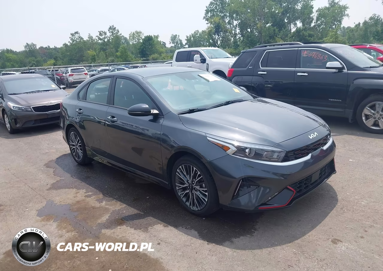 2024 Kia Forte Gt-Line