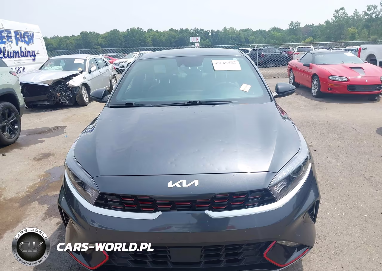 2024 Kia Forte Gt-Line VIN:3KPF54AD0RE754573 - 12
