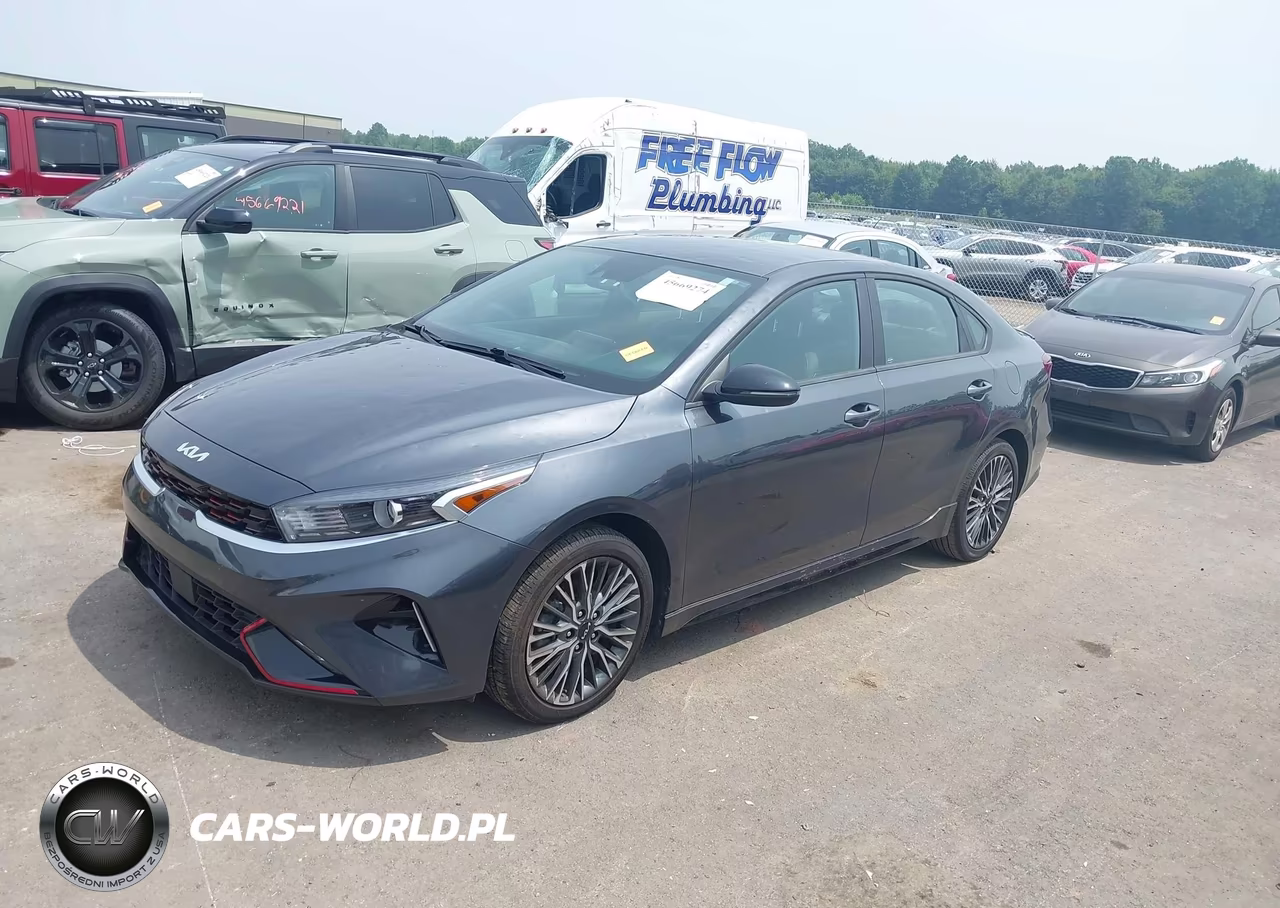 2024 Kia Forte Gt-Line VIN:3KPF54AD0RE754573 - 2