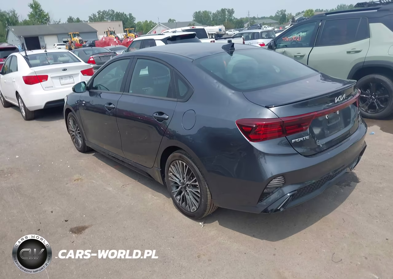 2024 Kia Forte Gt-Line VIN:3KPF54AD0RE754573 - 3