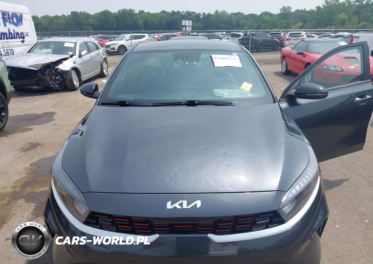 2024 Kia Forte Gt-Line VIN:3KPF54AD0RE754573 - 6