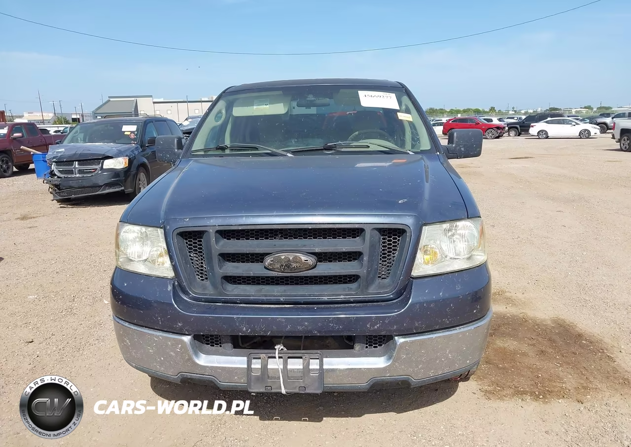 2005 Ford F-150 Xlt VIN:1FTRW12WX5FB60341 - 13