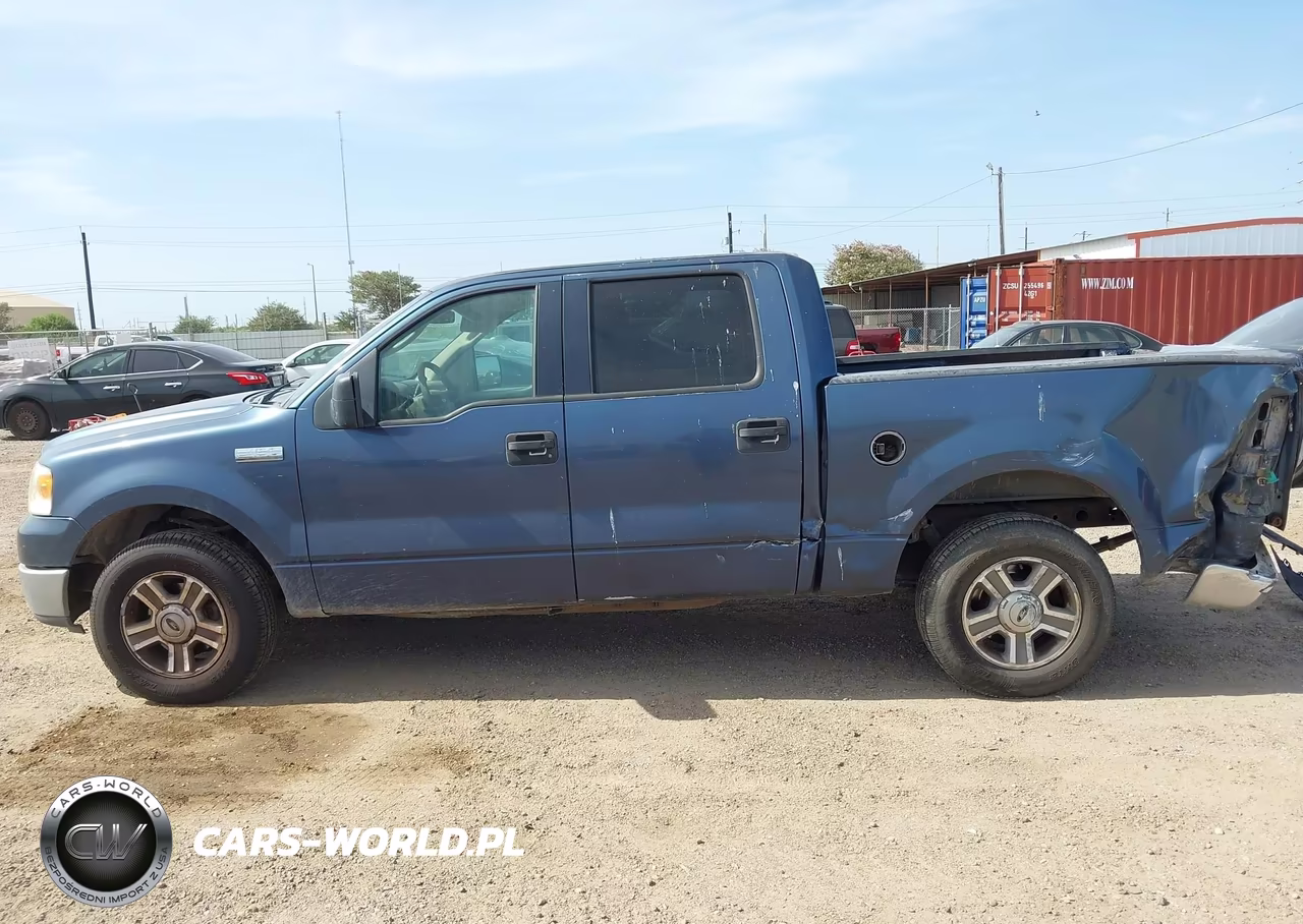 2005 Ford F-150 Xlt VIN:1FTRW12WX5FB60341 - 15