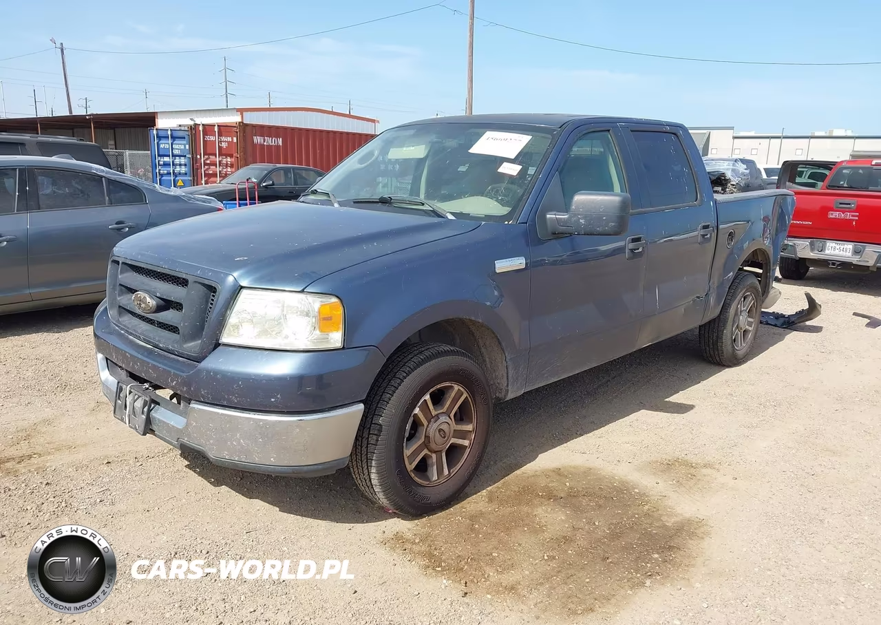 2005 Ford F-150 Xlt VIN:1FTRW12WX5FB60341 - 2