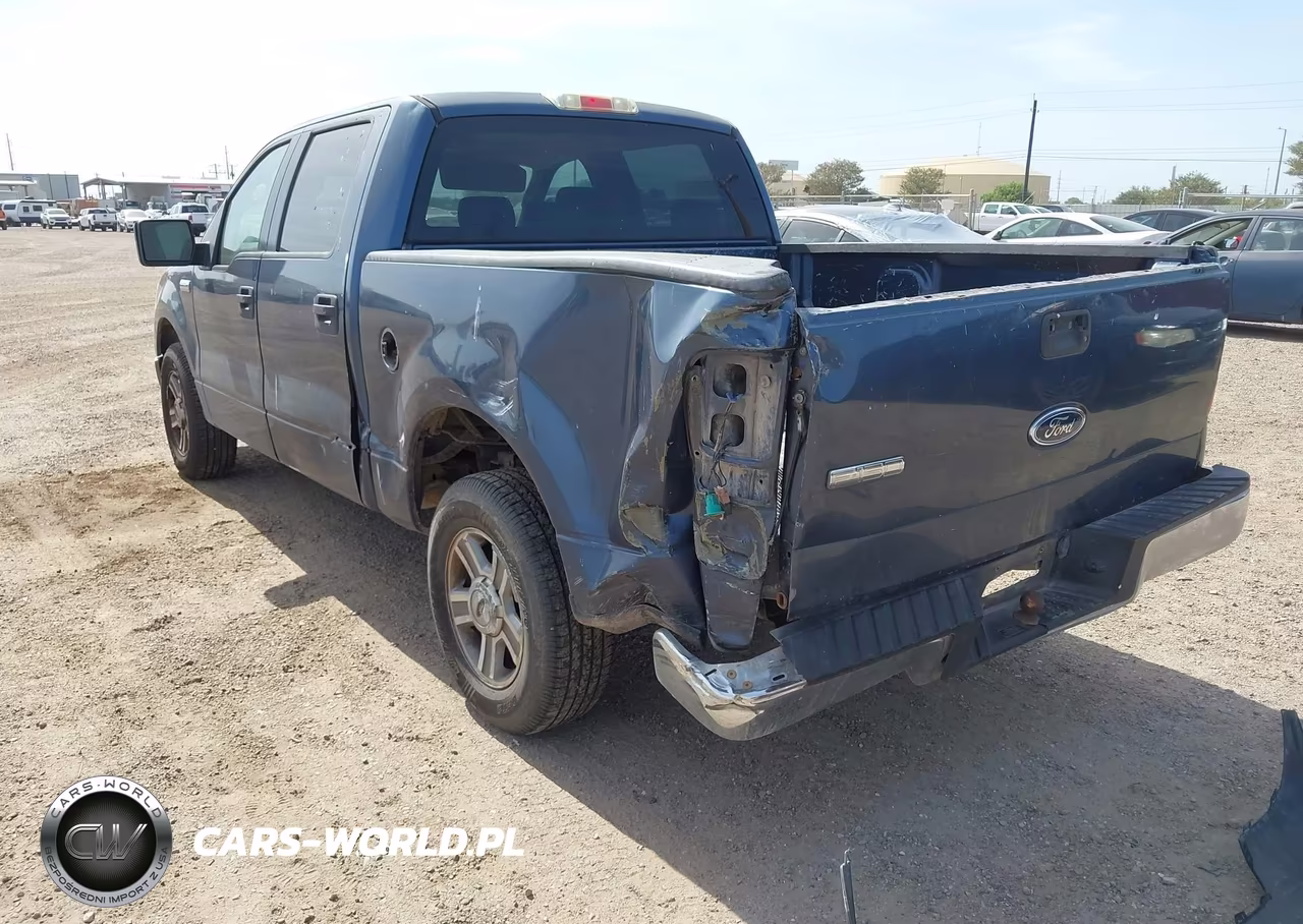 2005 Ford F-150 Xlt VIN:1FTRW12WX5FB60341 - 3