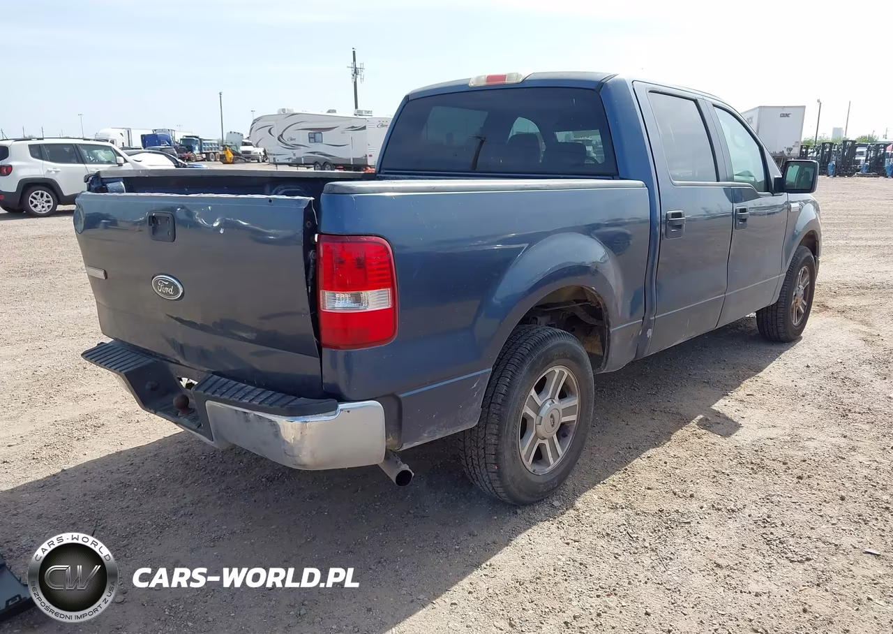 2005 Ford F-150 Xlt VIN:1FTRW12WX5FB60341 - 4