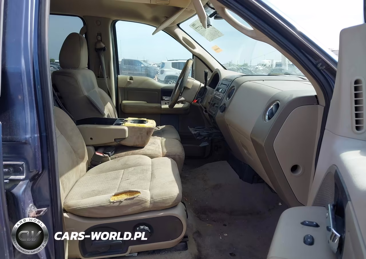 2005 Ford F-150 Xlt VIN:1FTRW12WX5FB60341 - 5