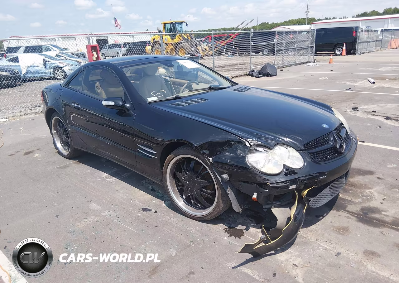 2005 Mercedes-Benz Sl 500