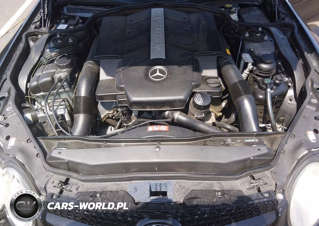 2005 Mercedes-Benz Sl 500 VIN:WDBSK75F95F095380 - 10