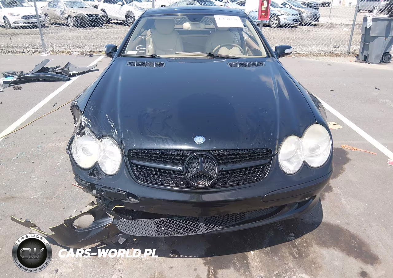 2005 Mercedes-Benz Sl 500 VIN:WDBSK75F95F095380 - 12