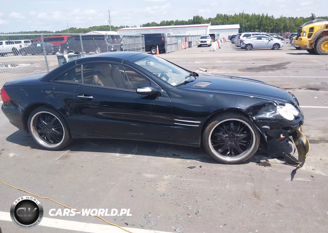 2005 Mercedes-Benz Sl 500 VIN:WDBSK75F95F095380 - 13