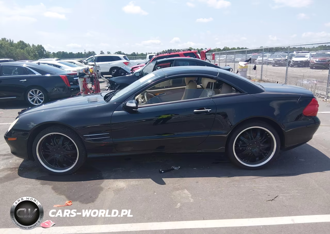 2005 Mercedes-Benz Sl 500 VIN:WDBSK75F95F095380 - 14