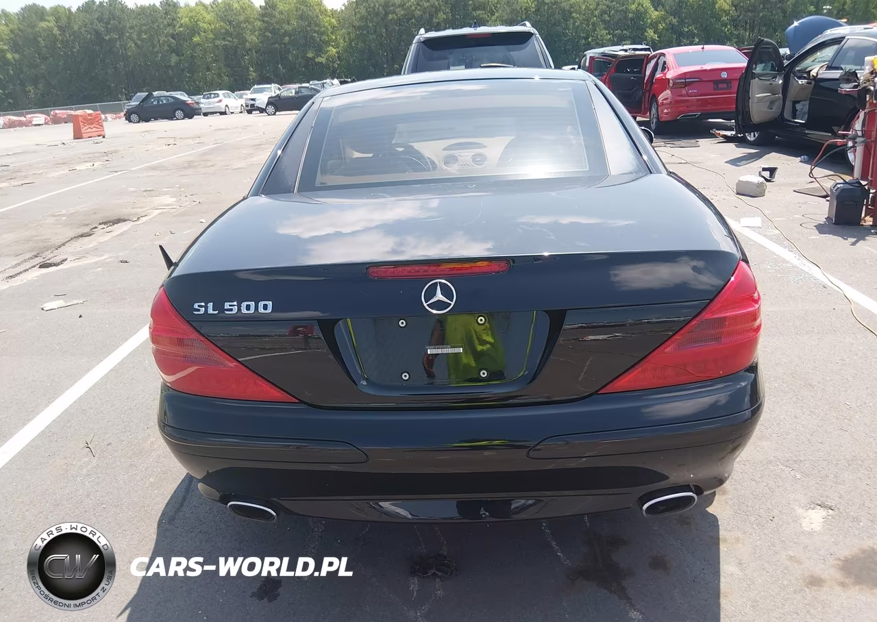 2005 Mercedes-Benz Sl 500 VIN:WDBSK75F95F095380 - 16