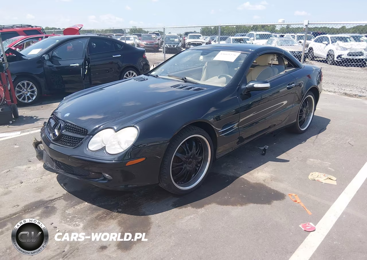 2005 Mercedes-Benz Sl 500 VIN:WDBSK75F95F095380 - 2