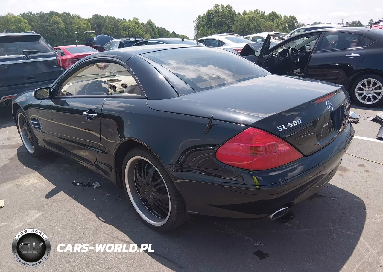 2005 Mercedes-Benz Sl 500 VIN:WDBSK75F95F095380 - 3