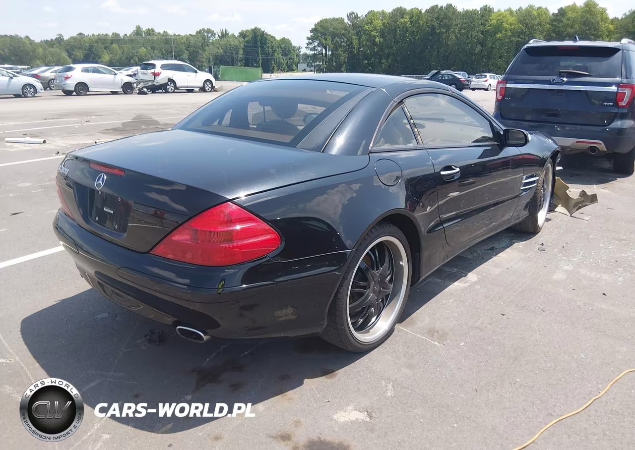 2005 Mercedes-Benz Sl 500 VIN:WDBSK75F95F095380 - 4