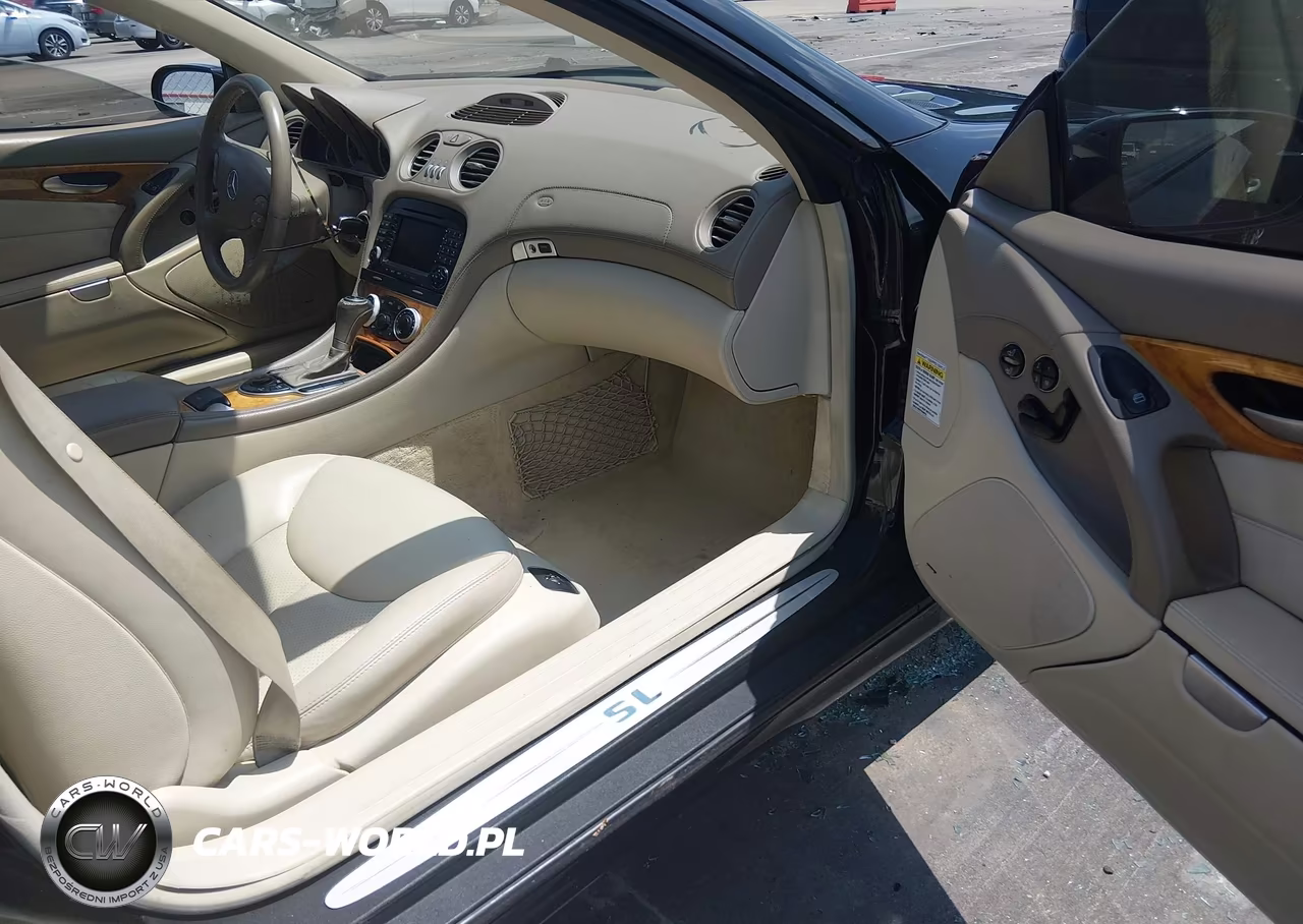 2005 Mercedes-Benz Sl 500 VIN:WDBSK75F95F095380 - 5
