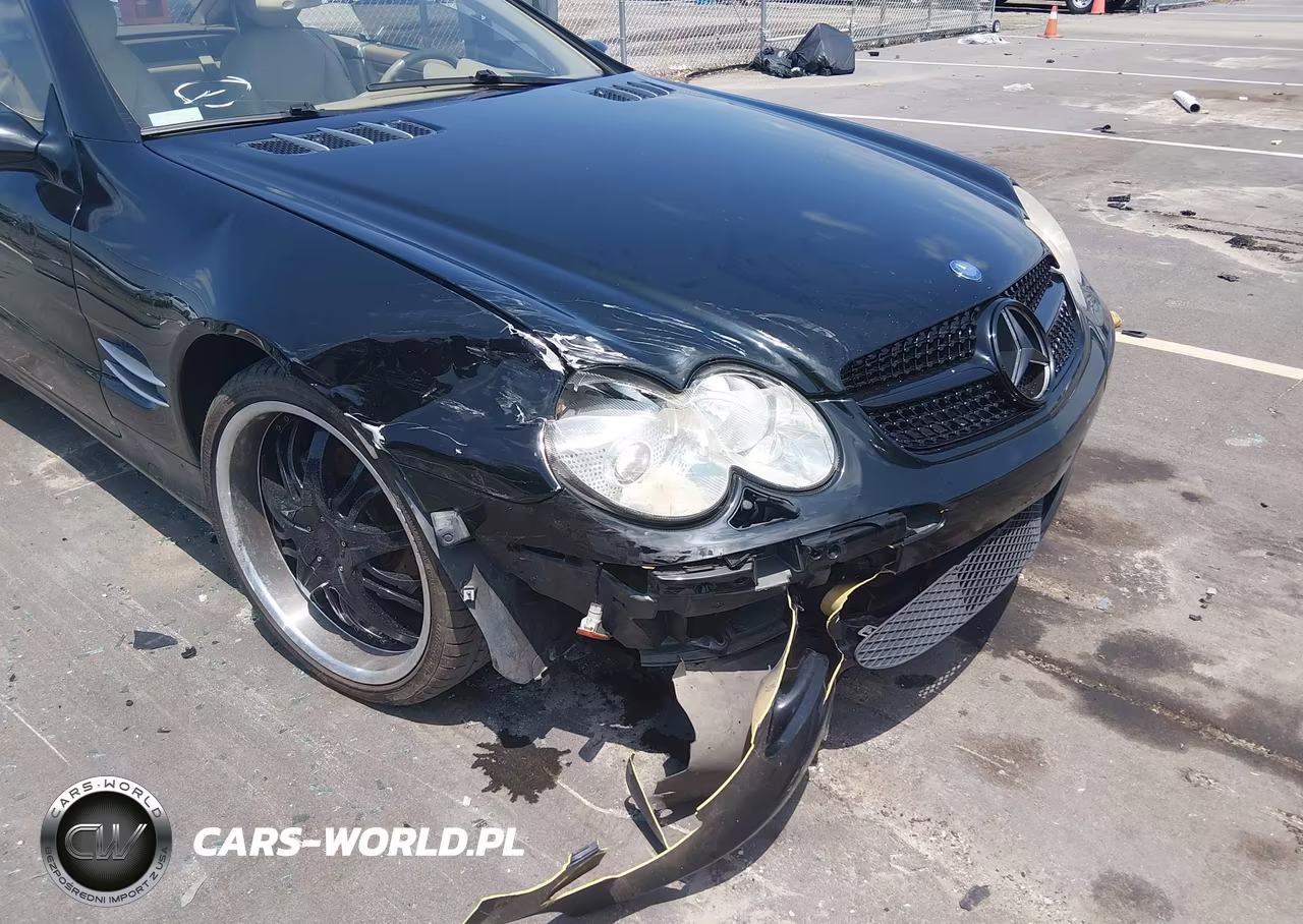 2005 Mercedes-Benz Sl 500 VIN:WDBSK75F95F095380 - 6