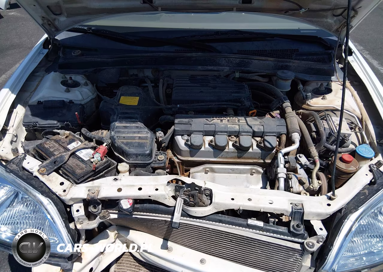 2002 Honda Civic Ex VIN:2HGES26832H520170 - 10