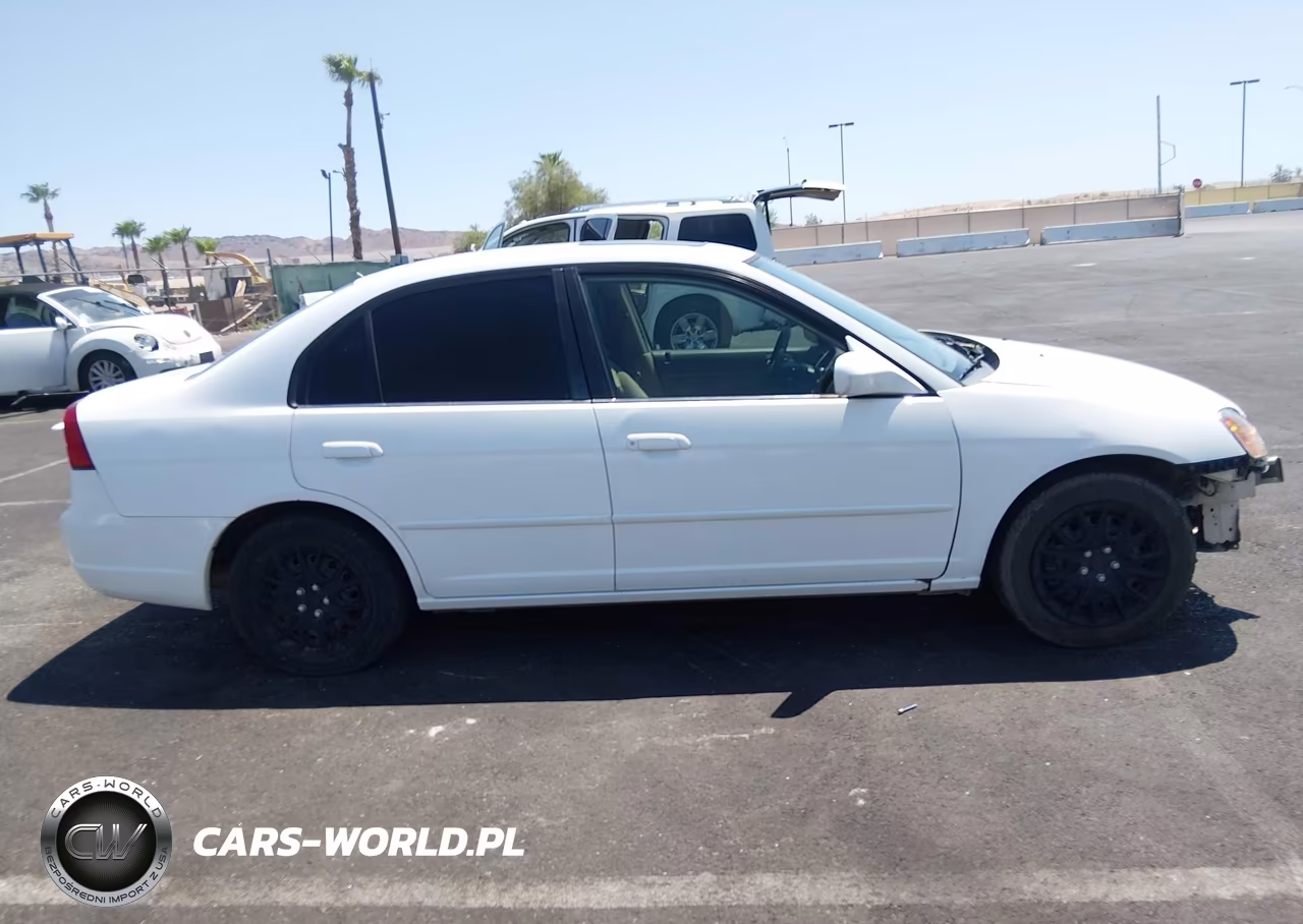 2002 Honda Civic Ex VIN:2HGES26832H520170 - 13