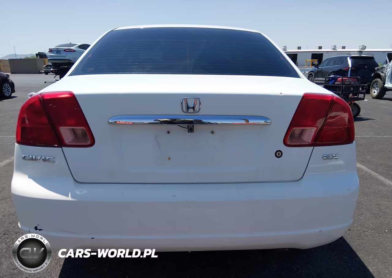 2002 Honda Civic Ex VIN:2HGES26832H520170 - 16