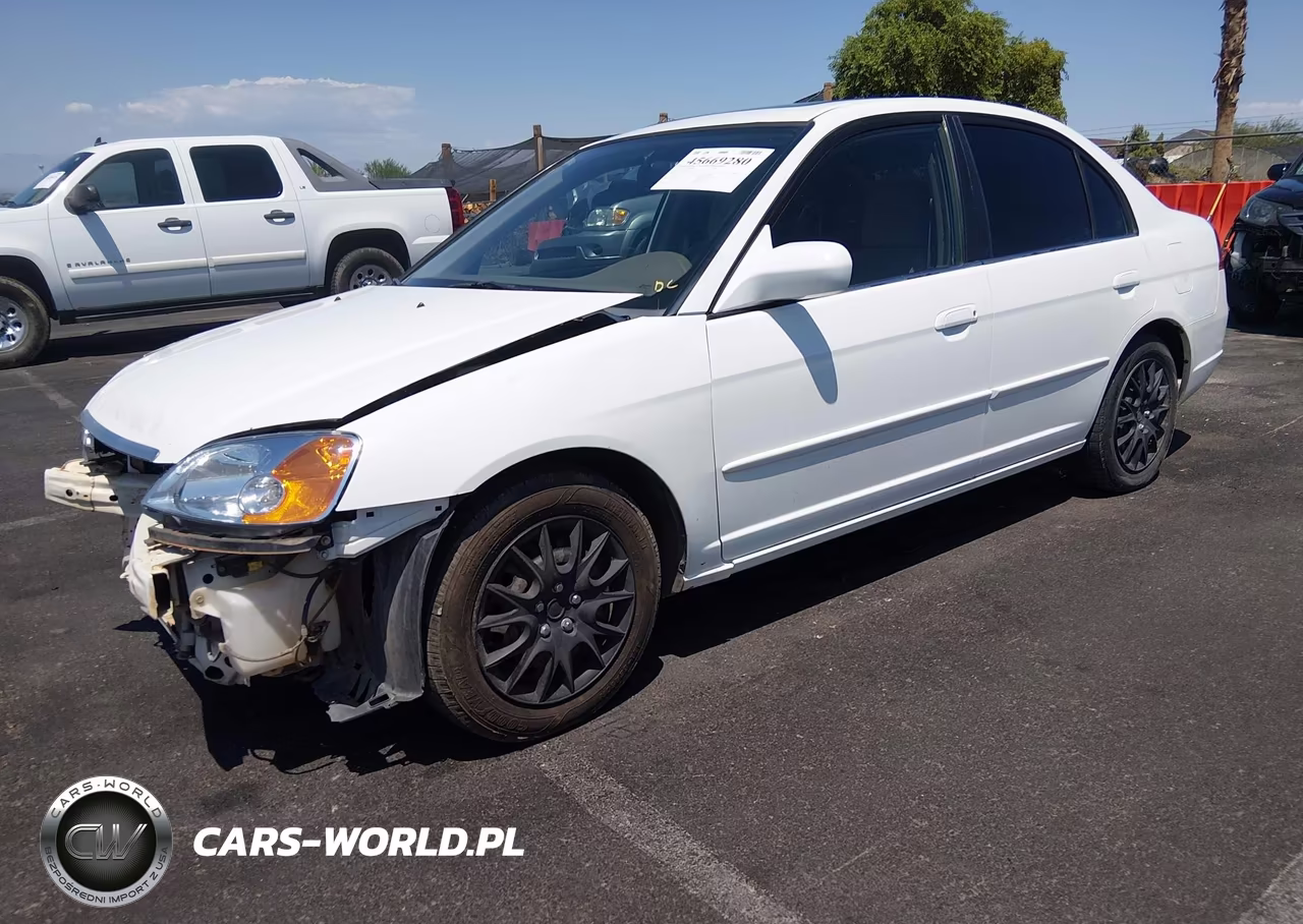 2002 Honda Civic Ex VIN:2HGES26832H520170 - 2
