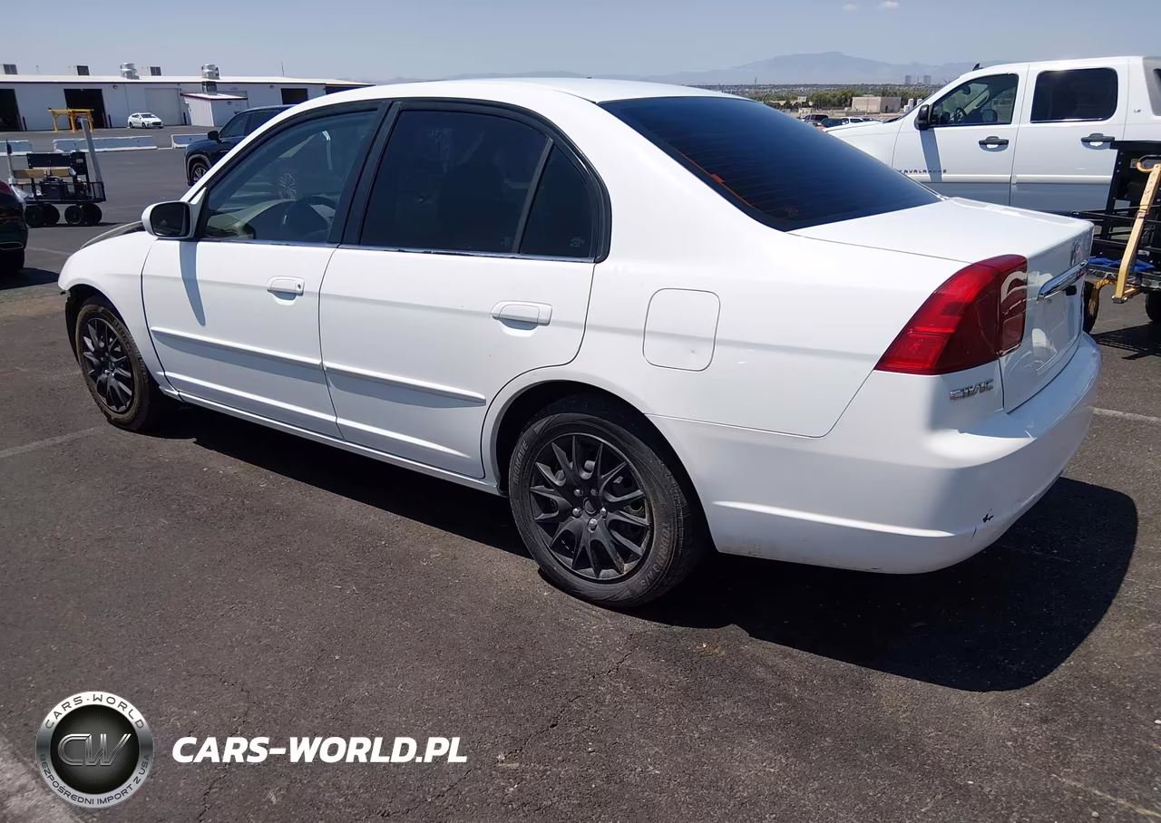 2002 Honda Civic Ex VIN:2HGES26832H520170 - 3