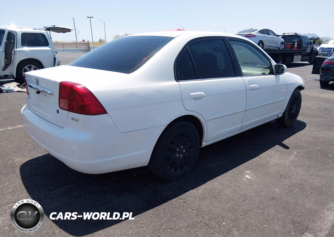 2002 Honda Civic Ex VIN:2HGES26832H520170 - 4
