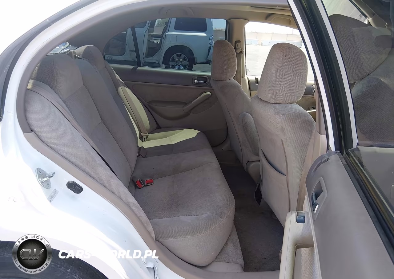 2002 Honda Civic Ex VIN:2HGES26832H520170 - 8