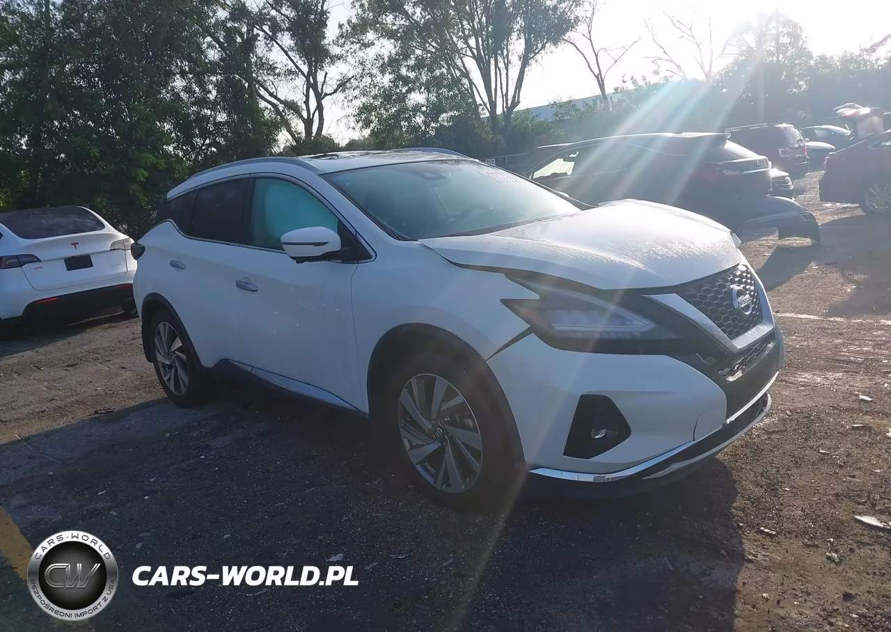 2020 Nissan Murano Sl Fwd – zdjęcie 1 z 16