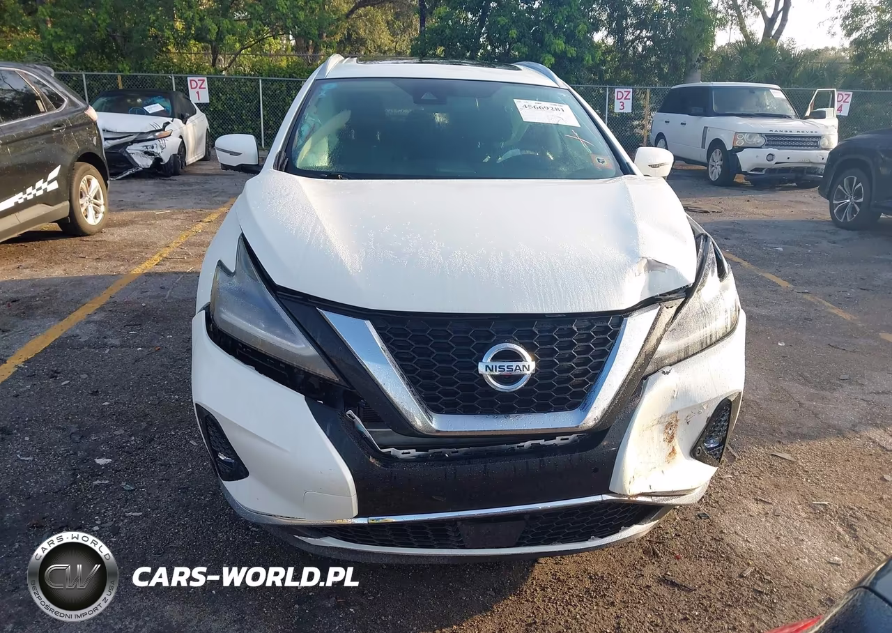 2020 Nissan Murano Sl Fwd VIN:5N1AZ2CJ6LN164477 - 12