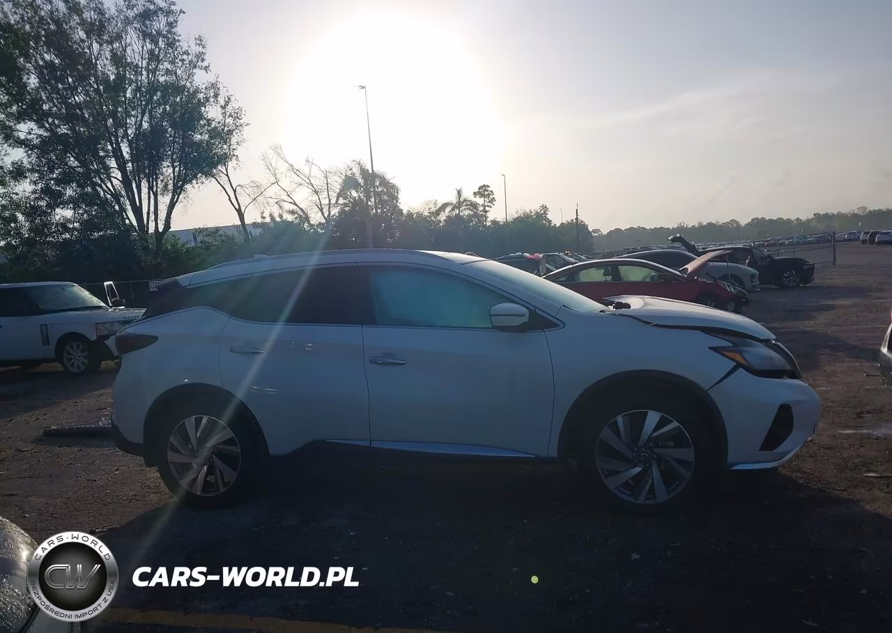 2020 Nissan Murano Sl Fwd VIN:5N1AZ2CJ6LN164477 - 13
