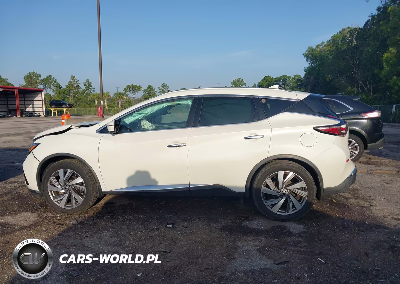 2020 Nissan Murano Sl Fwd VIN:5N1AZ2CJ6LN164477 - 14