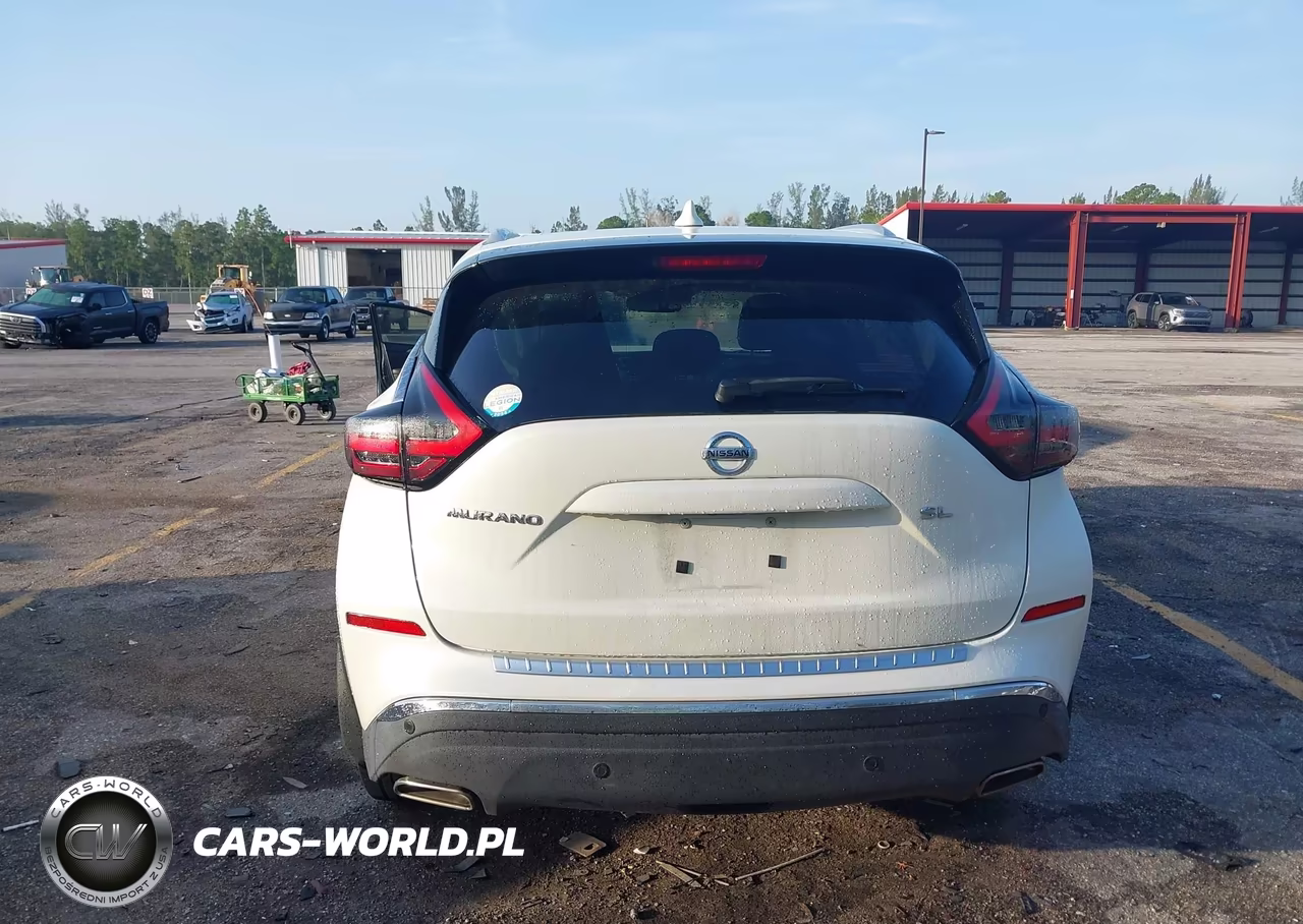 2020 Nissan Murano Sl Fwd VIN:5N1AZ2CJ6LN164477 - 16