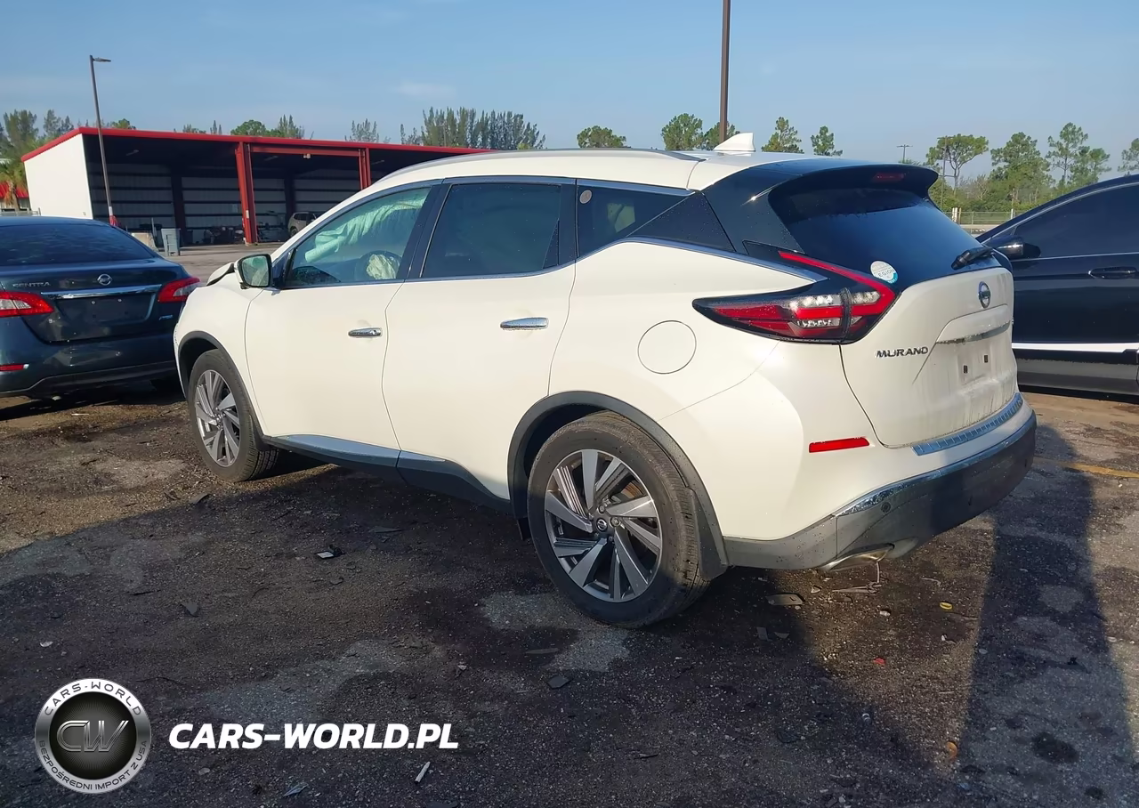 2020 Nissan Murano Sl Fwd VIN:5N1AZ2CJ6LN164477 - 3
