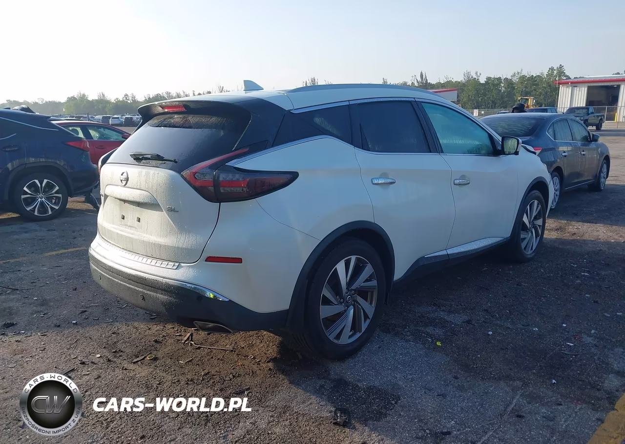 2020 Nissan Murano Sl Fwd VIN:5N1AZ2CJ6LN164477 - 4