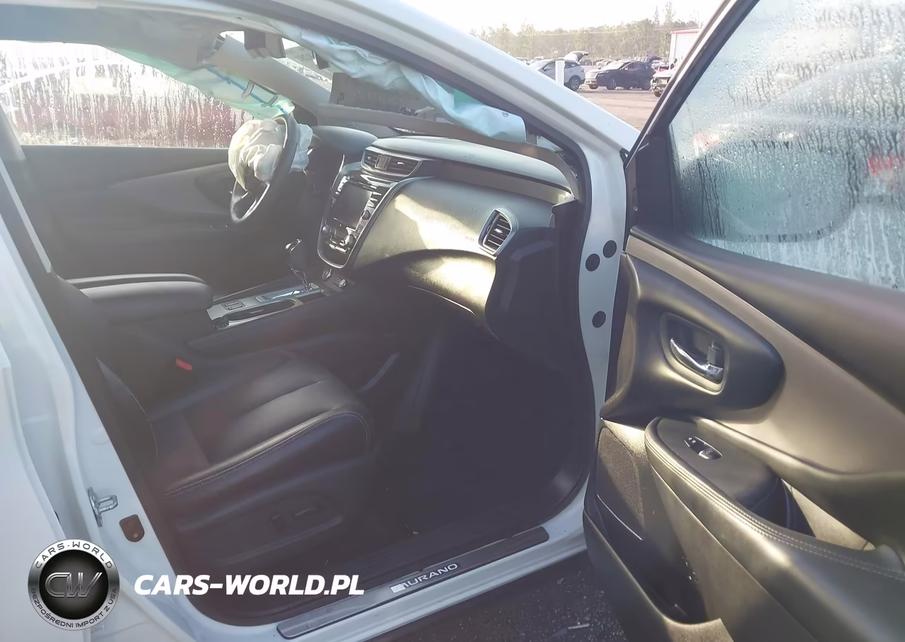 2020 Nissan Murano Sl Fwd VIN:5N1AZ2CJ6LN164477 - 5
