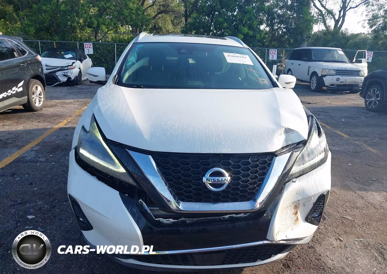2020 Nissan Murano Sl Fwd VIN:5N1AZ2CJ6LN164477 - 6